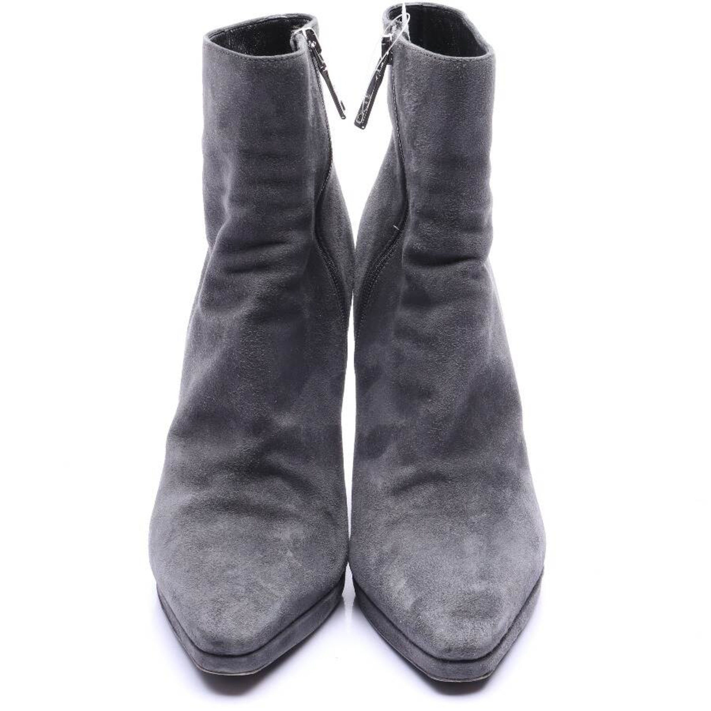 PRADA Stiefeletten 38,5 in Grau