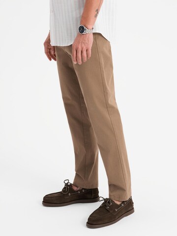 Ombre Regular Chino 'Quintessence' in Beige