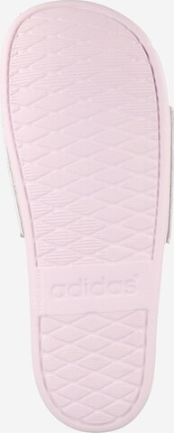 ADIDAS SPORTSWEAR Strand-/badsko 'Adilette Comfort' i lila