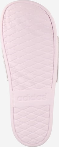 purpurinė ADIDAS SPORTSWEAR Sandalai / maudymosi batai 'Adilette Comfort'