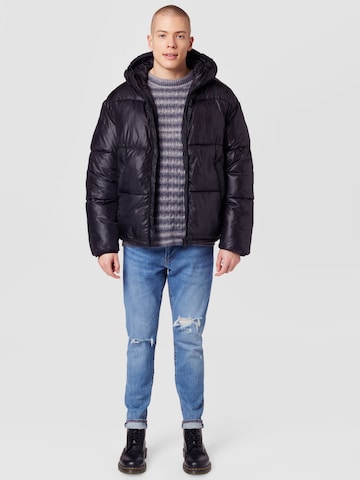 Veste d’hiver WEEKDAY en noir