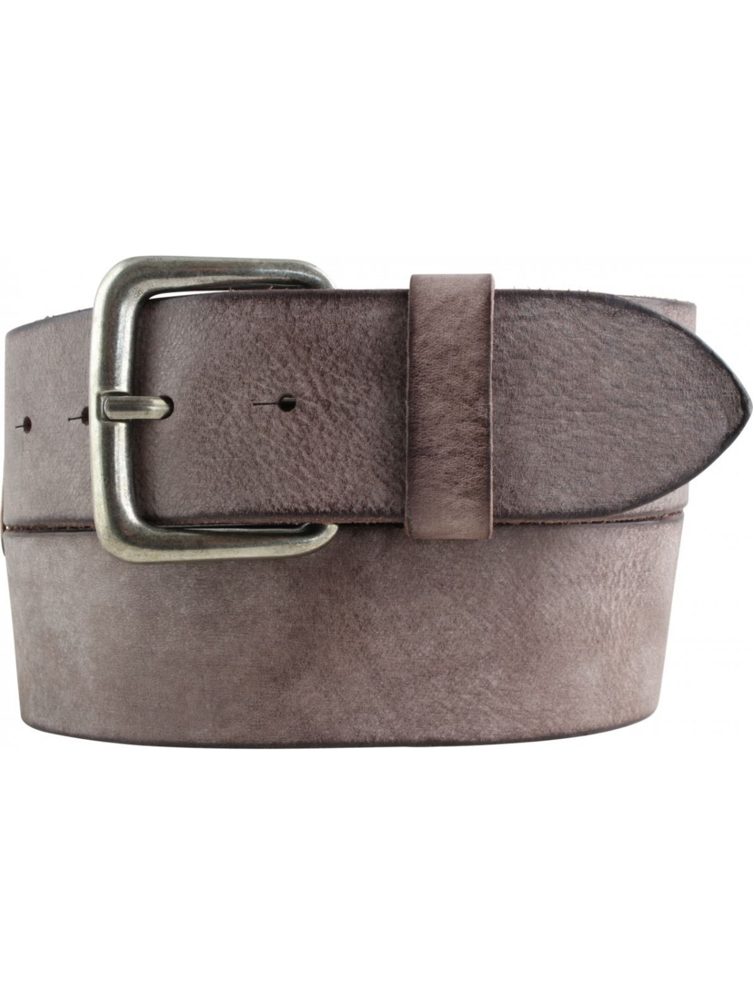 BELTINGER Belt 'Viterboo' in Brown: front