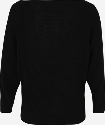 Vero Moda Tall Pullover 'LEXSUN' in Schwarz