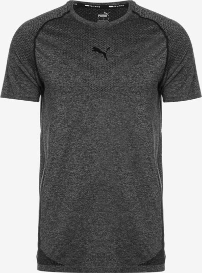 Maglia funzionale PUMA di colore grigio sfumato / nero sfumato, Visualizzazione prodotti