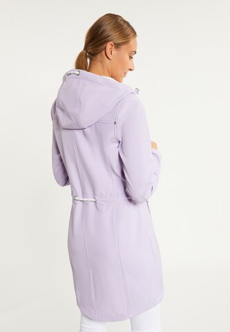 Schmuddelwedda Weatherproof jacket in Purple
