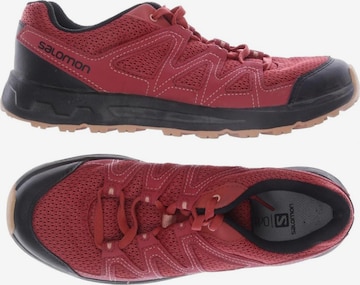 SALOMON Sneaker 39,5 in Rot: Vorderseite