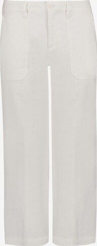 NYDJ Regular Cargo Pants 'NYDJ' in White: front