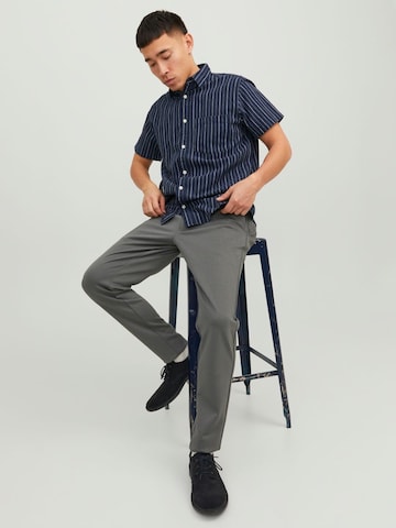 JACK & JONES Slimfit Chino 'MARCO PHIL' in Grijs