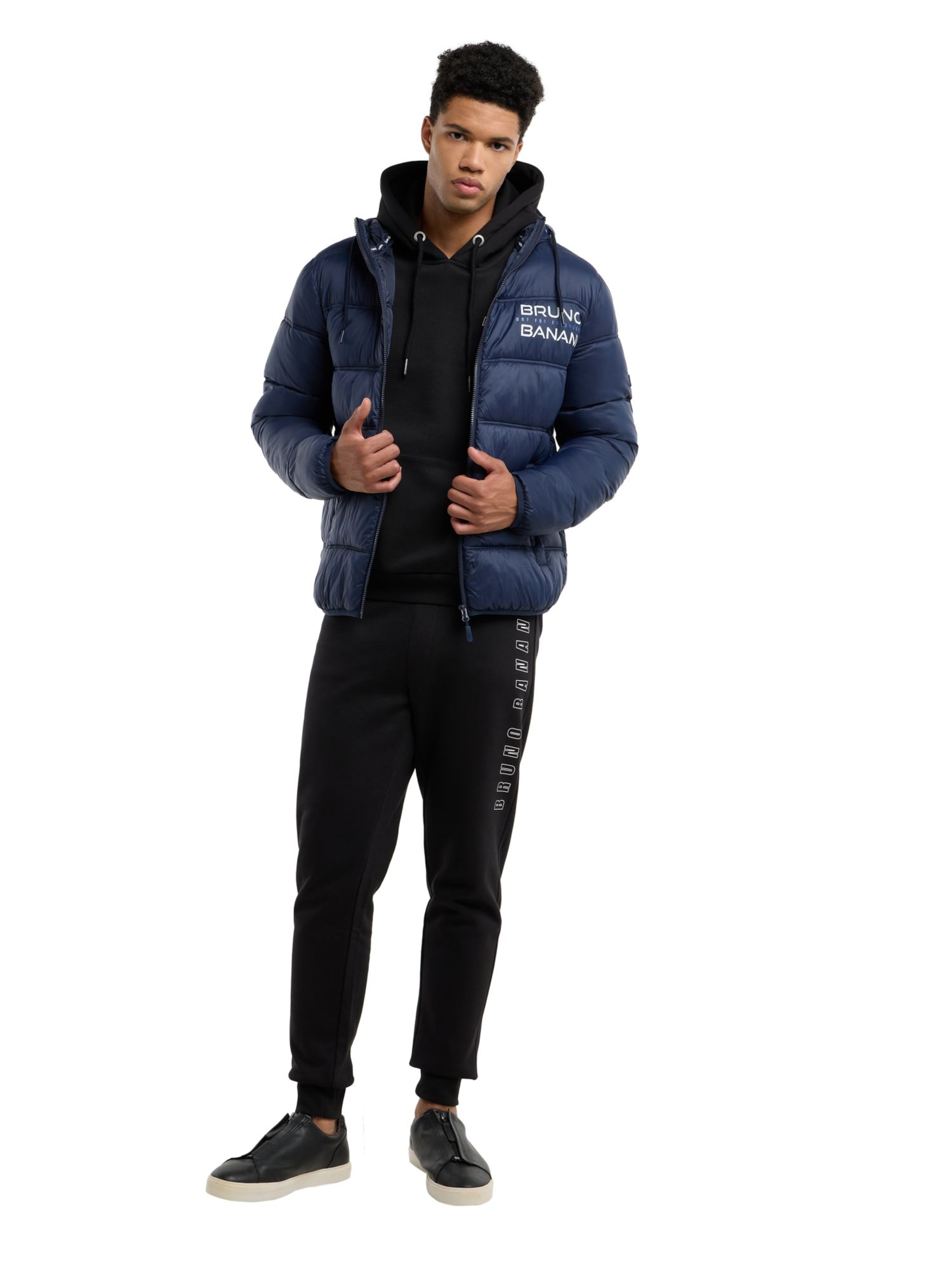 Bruno Banani Jacke 'Durham' in Blau