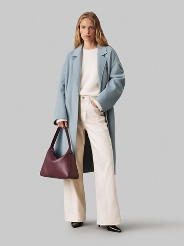 Borsa a spalla 'Sense' di Calvin Klein in lilla
