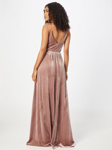 Robe de soirée STAR NIGHT en rose