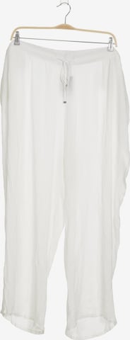 Ulla Popken Stoffhose 12XL in Weiß: Vorderseite
