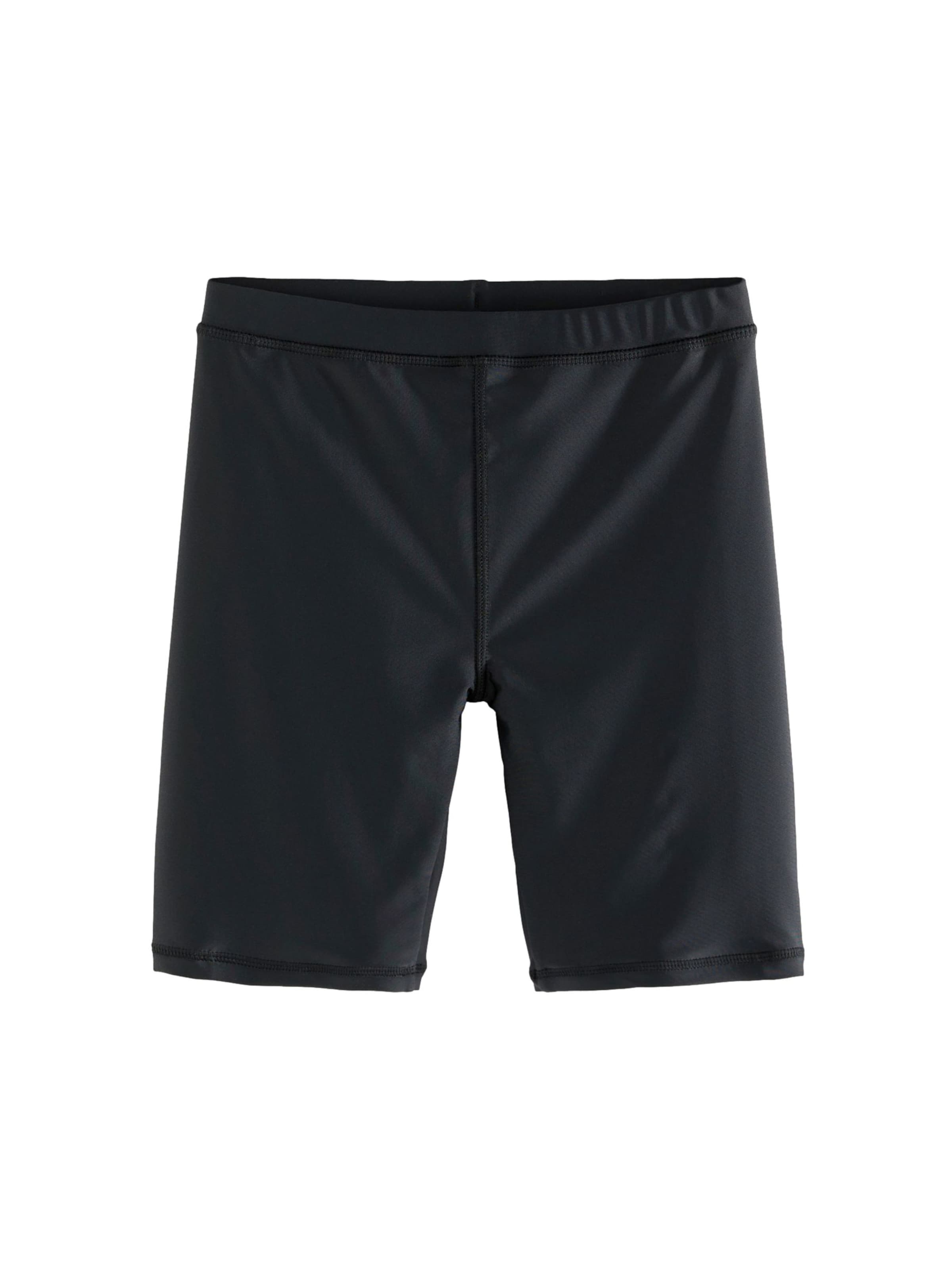 Next Шорти за плуване в черно: отпред