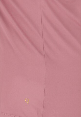 Q by Endurance Performance shirt 'Jenirei' in Pink