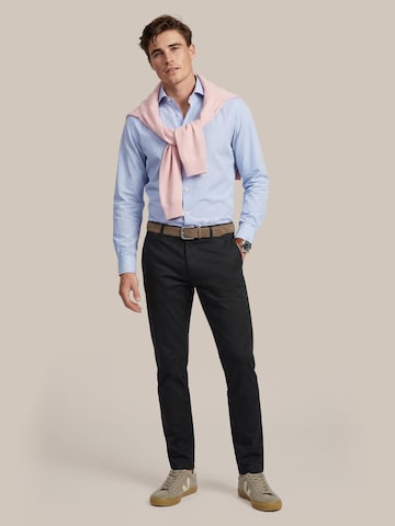 Steppin' out Regular fit Button Up Shirt in Blue