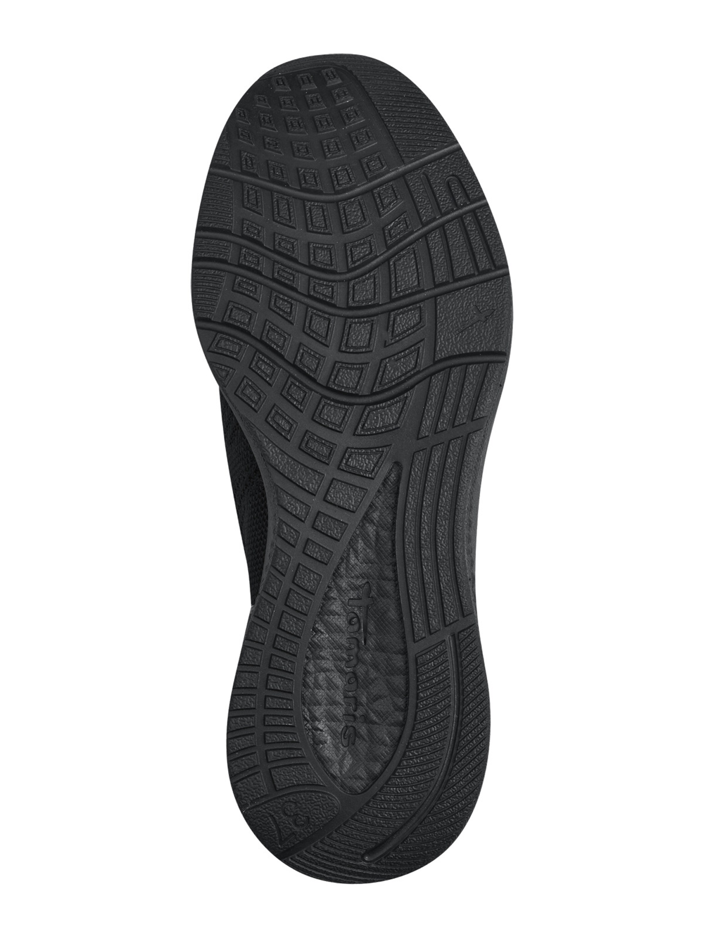 Sneaker bassa di Tamaris in nero