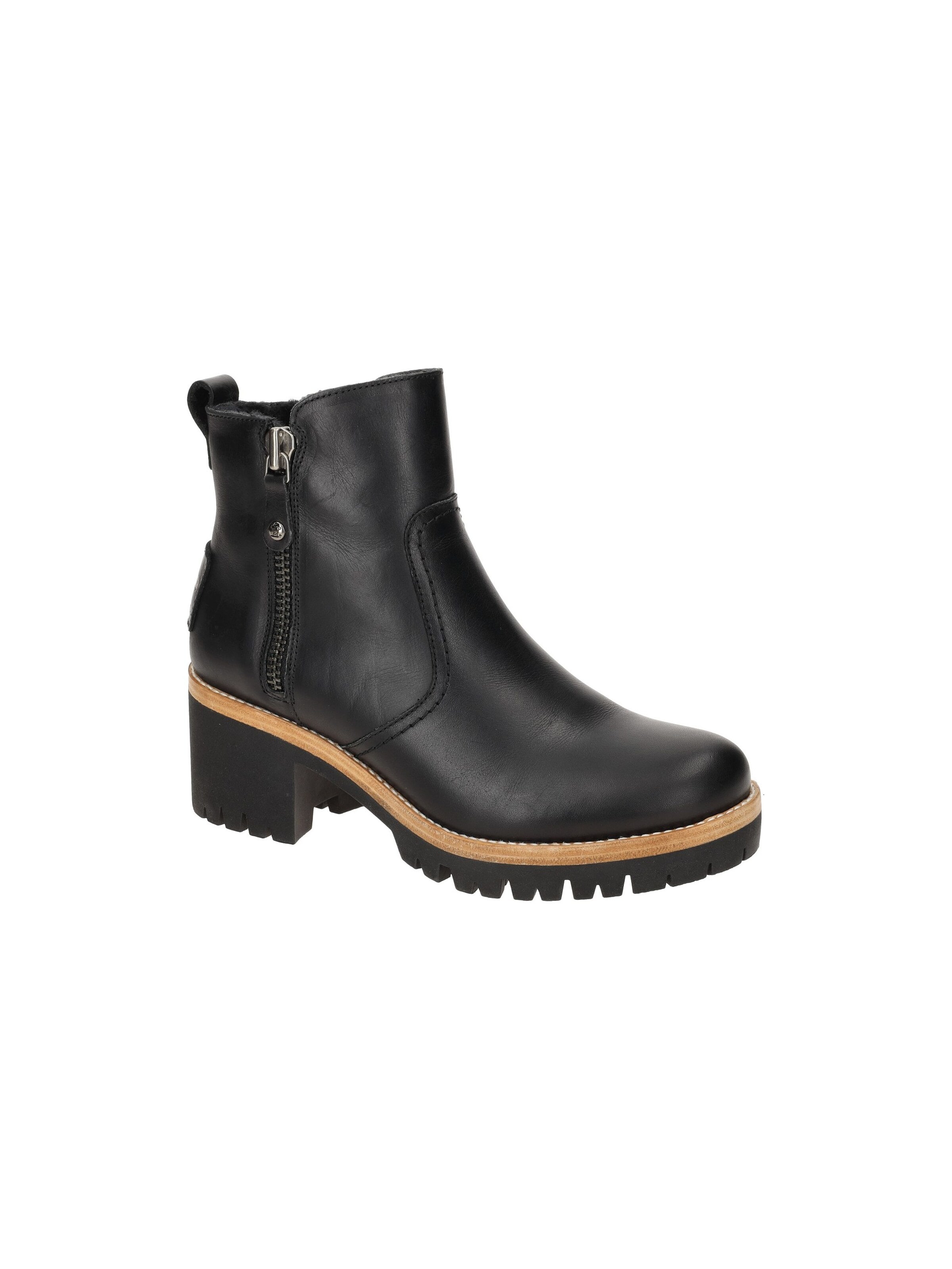 PANAMA JACK Boots 'Pauline Igloo'‌‌‌‌‌‌‌‌‌‌ in Schwarz: Vorderseite