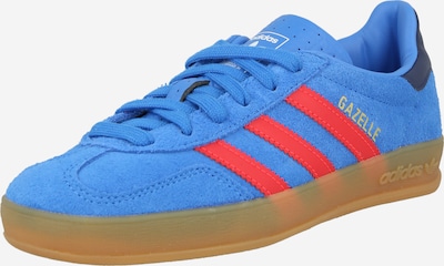 ADIDAS ORIGINALS Tennarit 'GAZELLE' koossa 35,5 värissä laivastonsininen / kuninkaallisen sininen / punainen, Tuotenäkymä