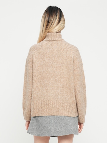 JDY - Pullover 'JDYMalone' em bege