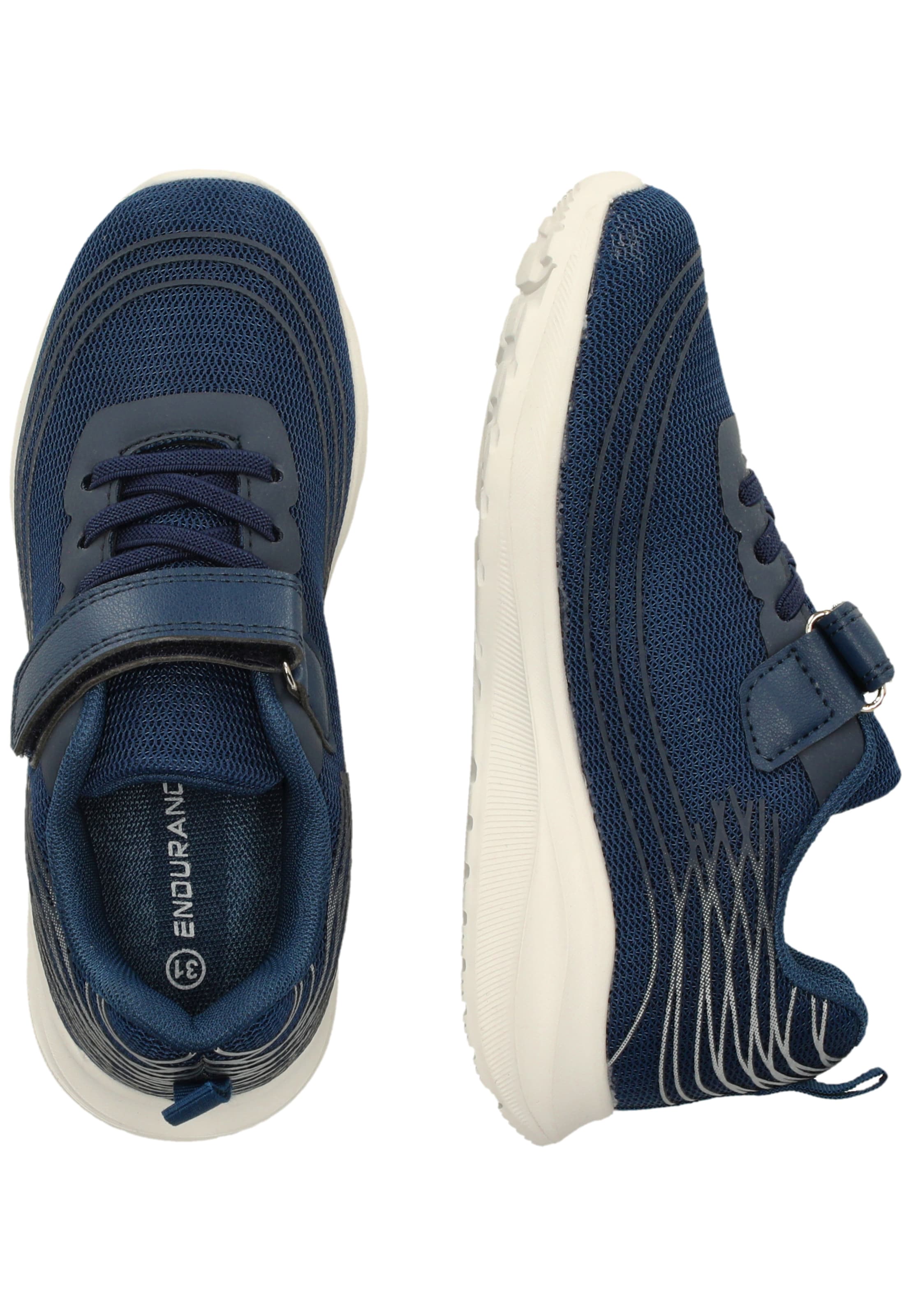 ENDURANCE Lage schoen 'Guadix' in Blauw