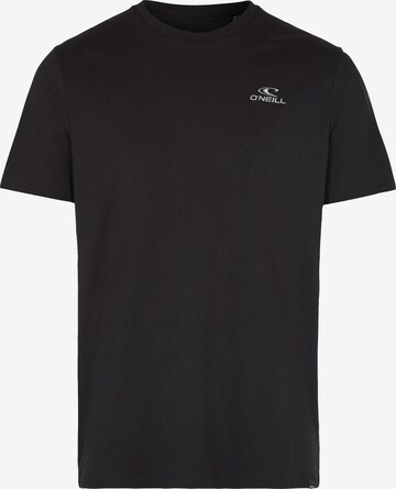 O'NEILL - Camiseta en negro: frente