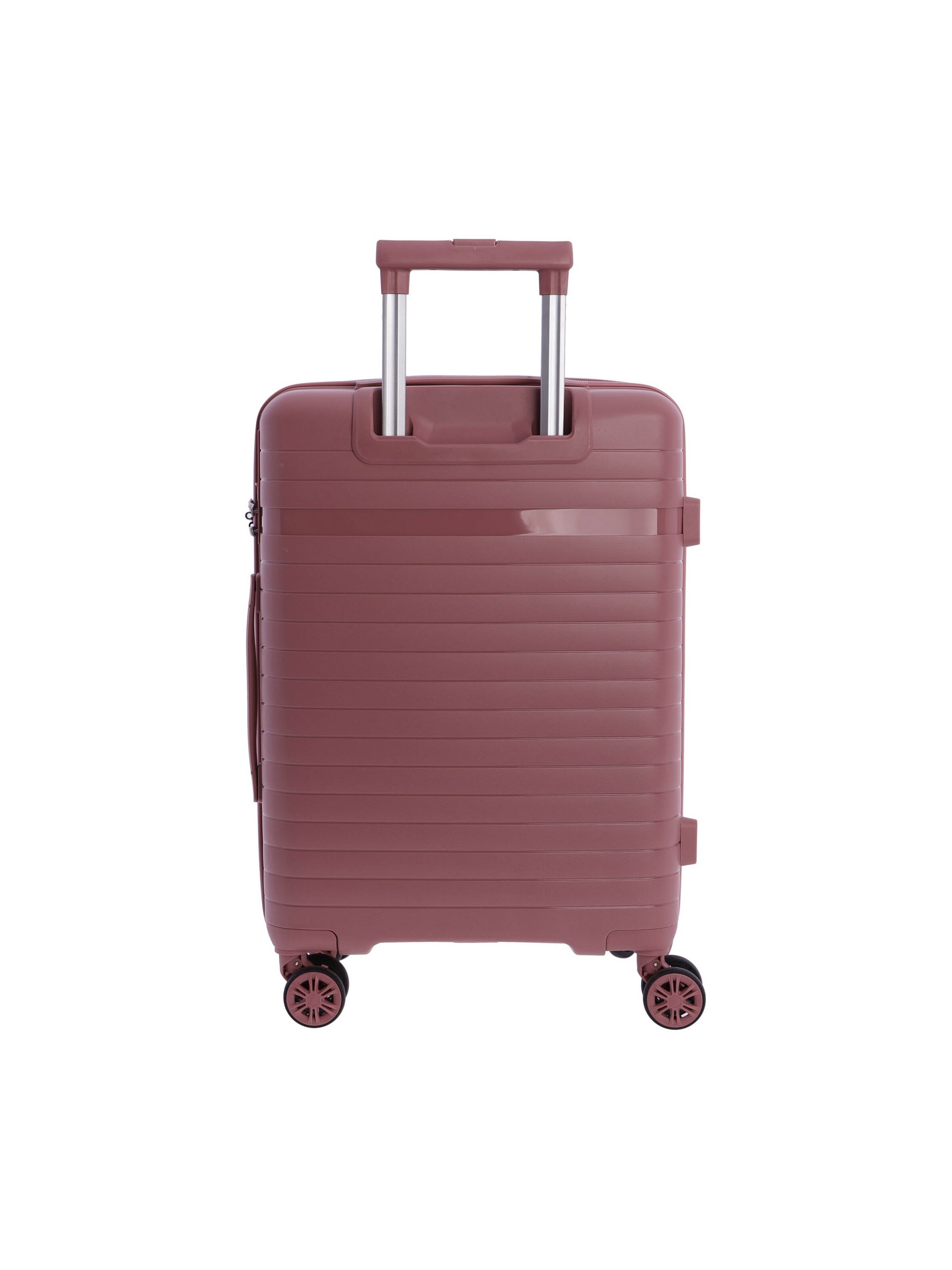 Amichi - Carrito 'AMICHI - Maleta Cabina 55x40x20- Maletas de Viaje - Maletas de Viaje Cabina Apta para Ryannair- Trolley Equipaje para Avion Resistente con 4 Ruedas de 360º y candado TSA' en rosa