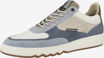 Floris van Bommel Sneaker 'De Kupster' in Blau: Vorderseite