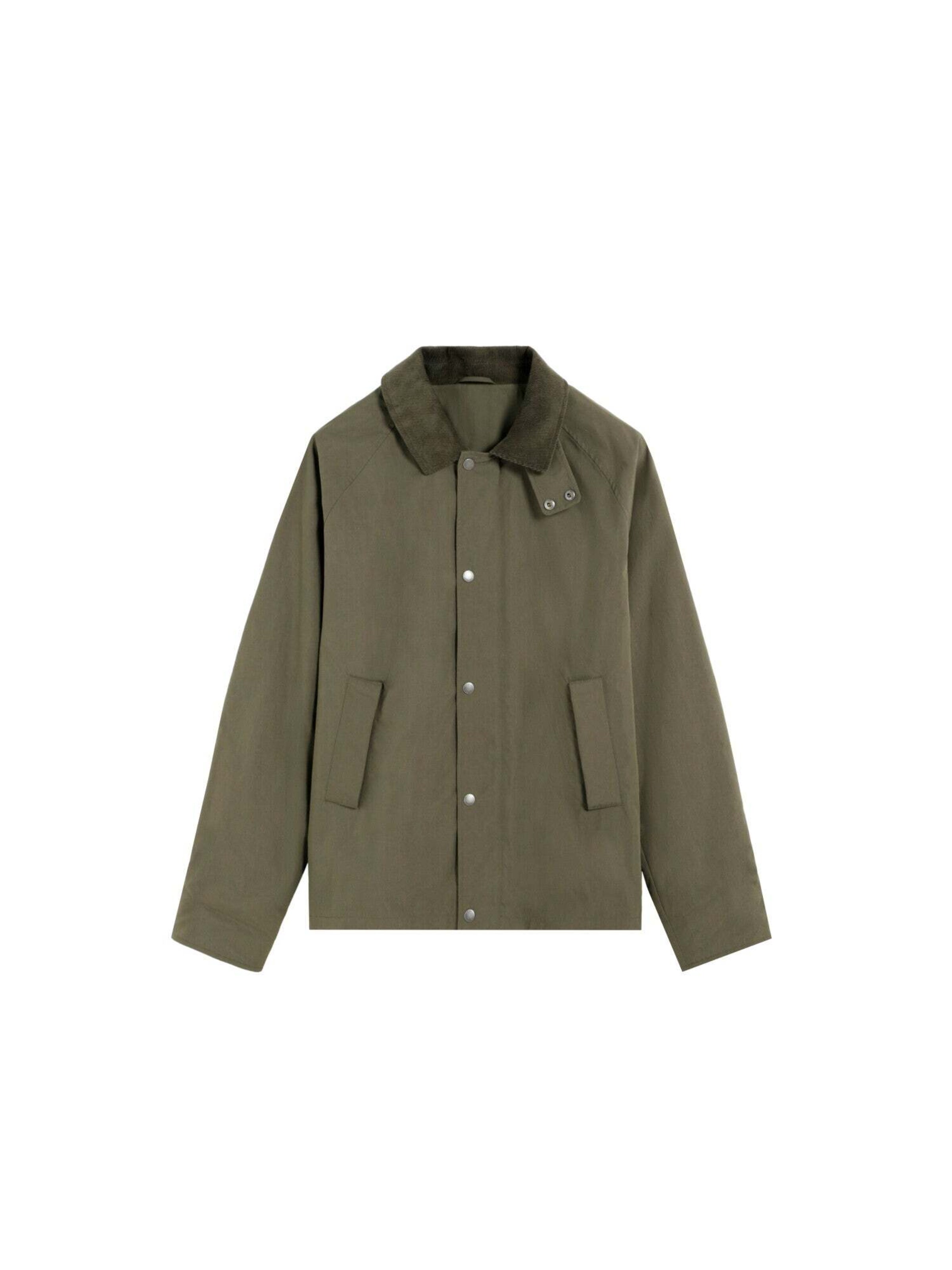 ScalpersPrijelazna jakna 'Pinot' - zelena boja: prednji dio