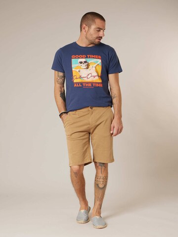 Regular Pantalon chino 'Varty' Deeluxe en beige