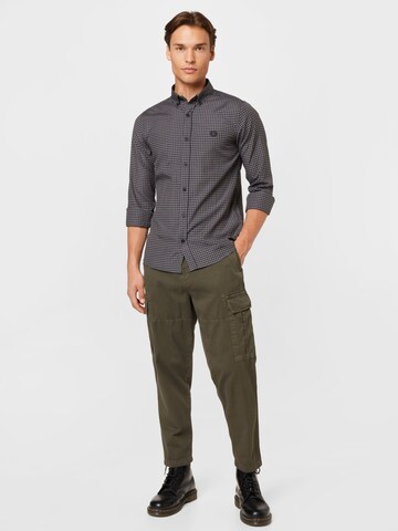 BURTON MENSWEAR LONDON Tapered Cargo trousers in Green