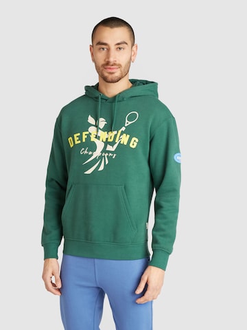 BLEND Sweatshirt in Grün: Vorderseite
