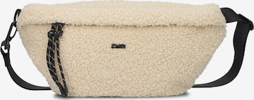 ZWEI Belt bag 'Teddy' in Beige: front