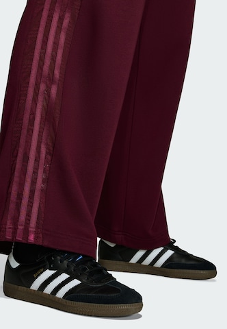 Loosefit Pantalon 'LOOSE LACE' ADIDAS ORIGINALS en rouge