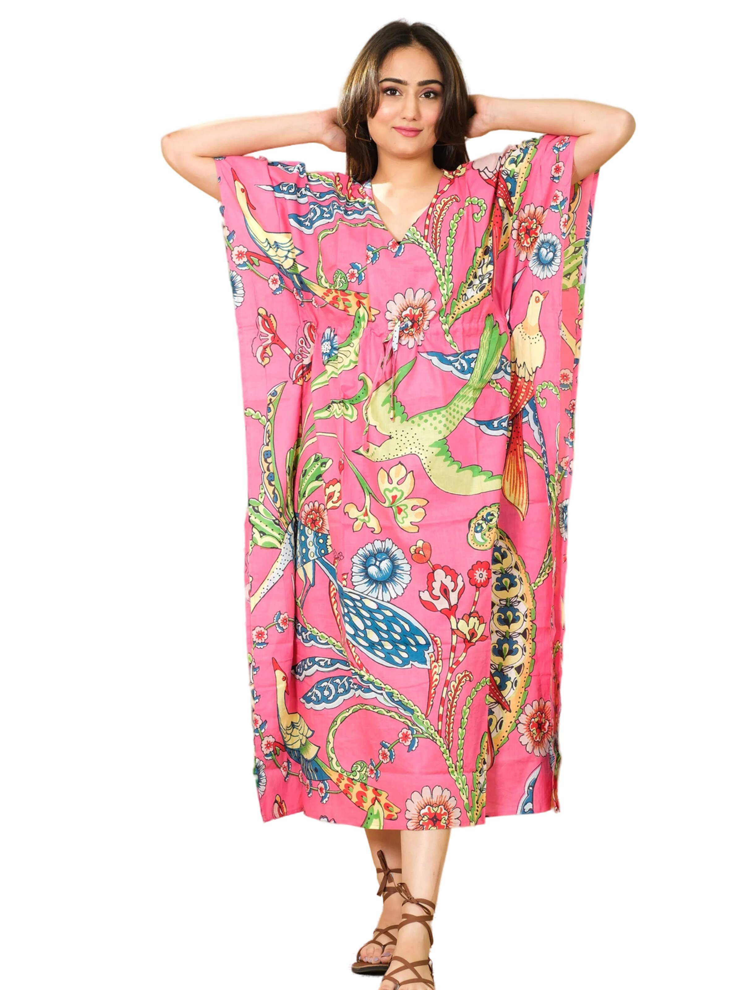 PfauGermany Oversized Dress in Pink