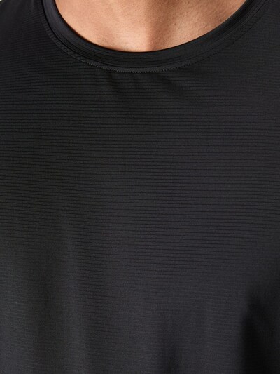 Tommy Life Functioneel shirt in L in de kleur Groen / Zwart, Productweergave