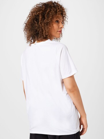 River Island Plus T-Shirt in Weiß
