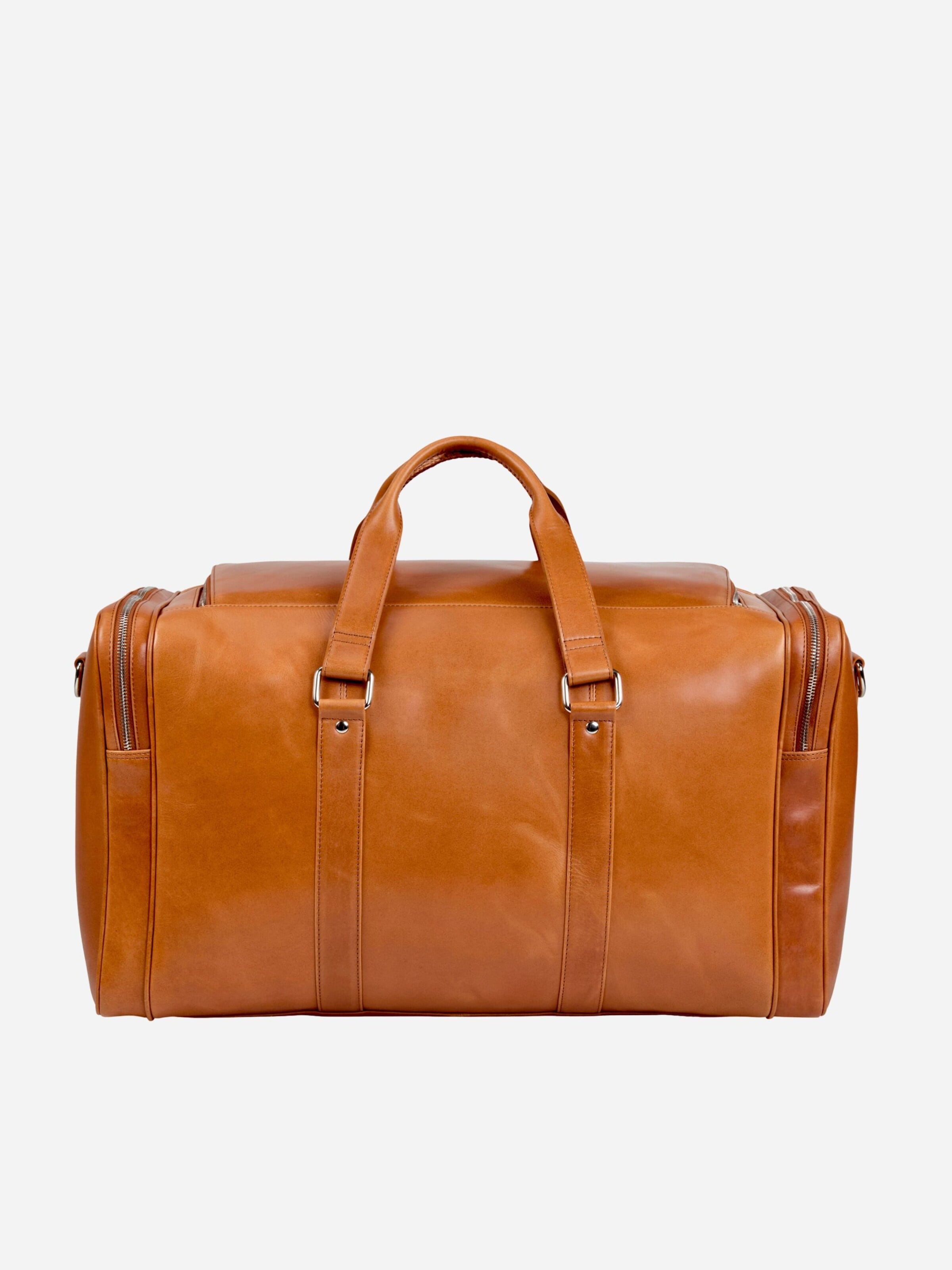 NEGOTIA Leather Weekender 'Marent'‌‌‌‌‌‌‌‌‌‌ in Braun