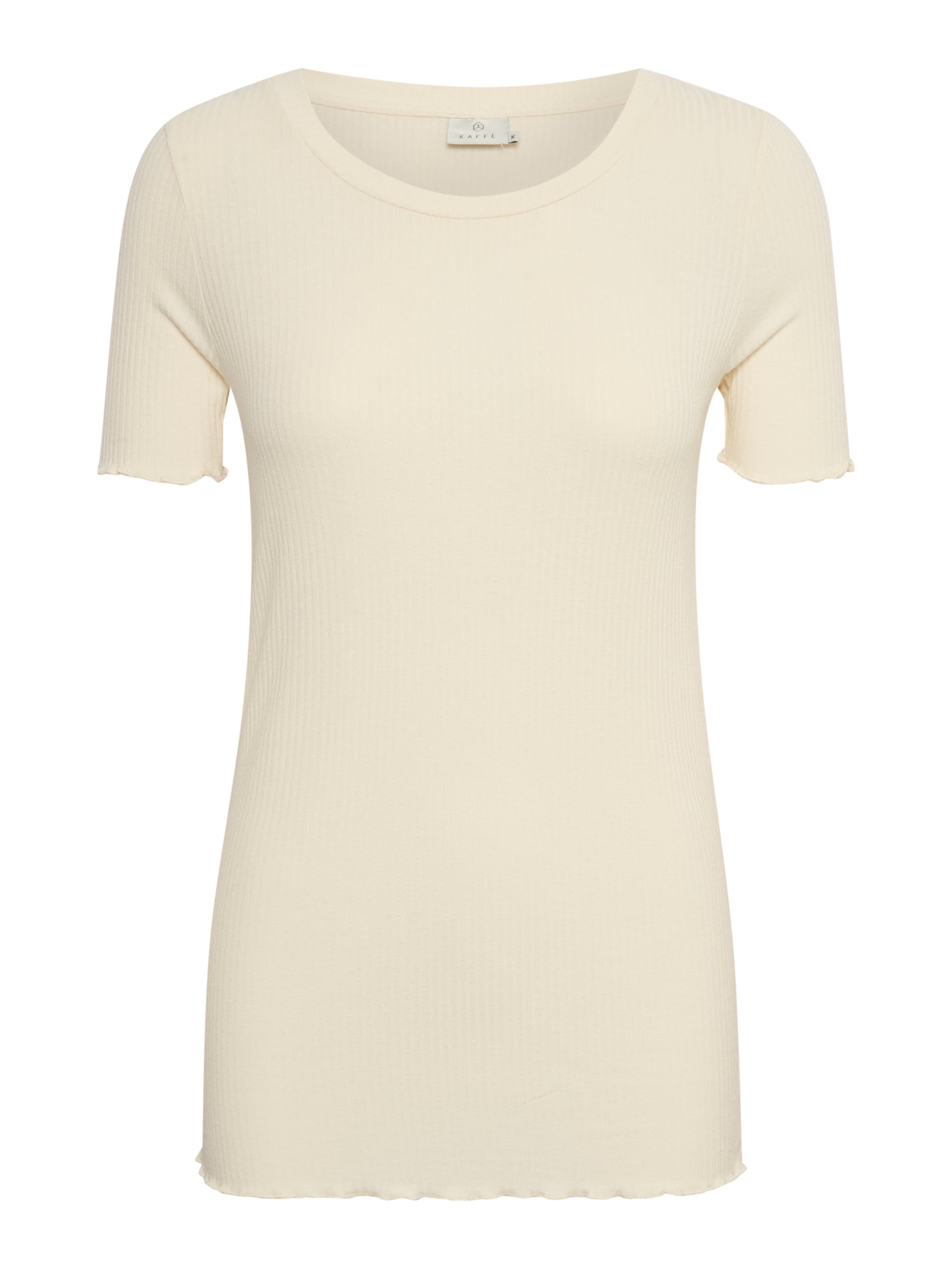 Kaffe Shirt 'KADrew' in White: front
