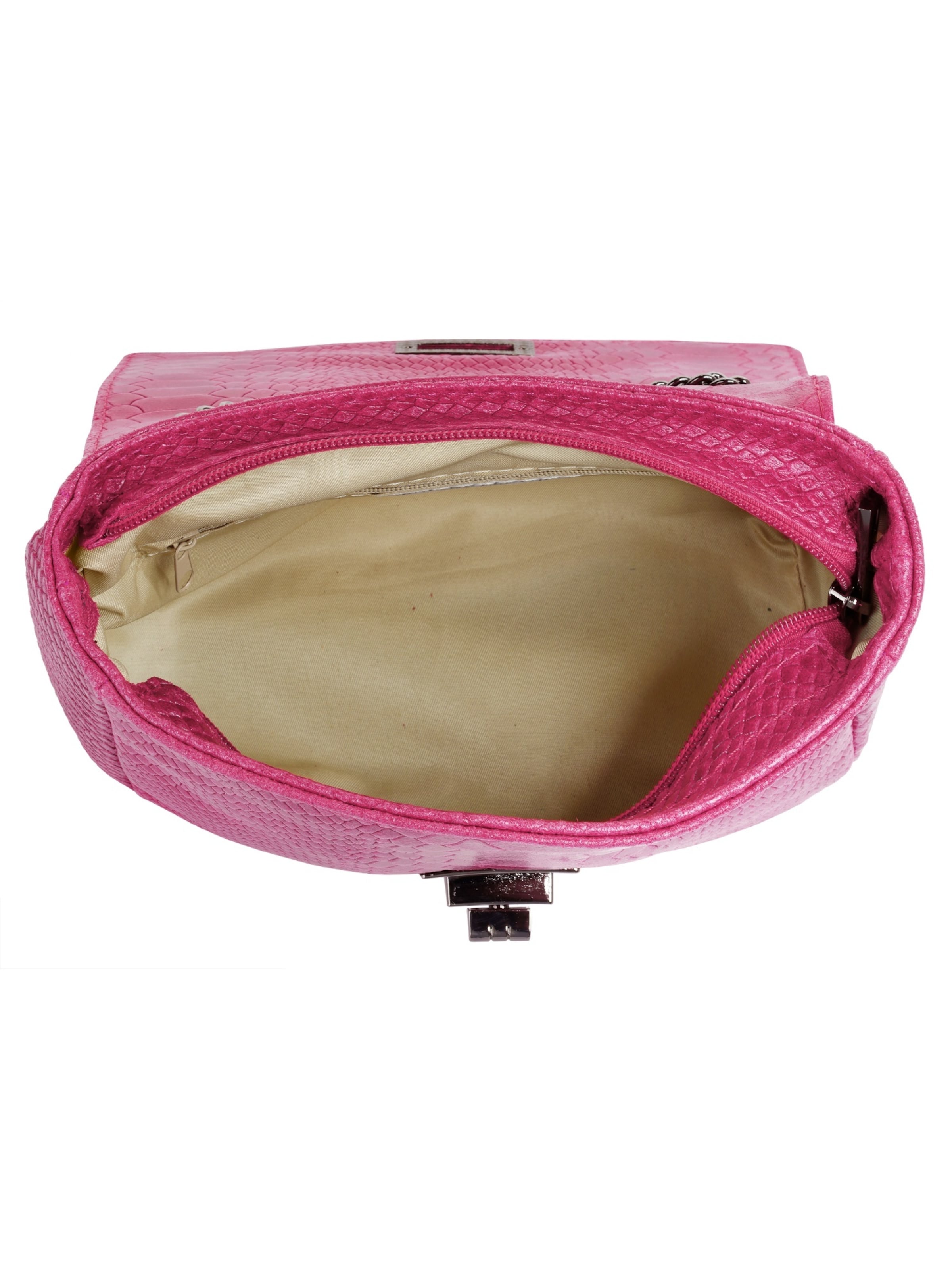 Cluty Crossbody Bag in Pink
