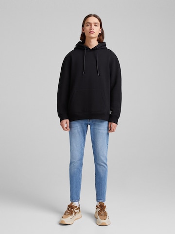 Coupe slim Jean Bershka en bleu