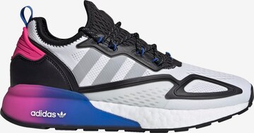 Baskets basses 'ZX 2K Boost' ADIDAS ORIGINALS en mélange de couleurs