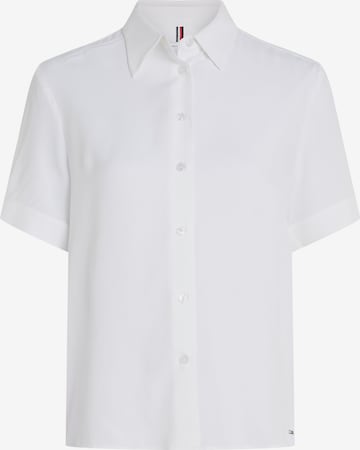 Tommy Hilfiger Curve Bluse in Weiß: predná strana