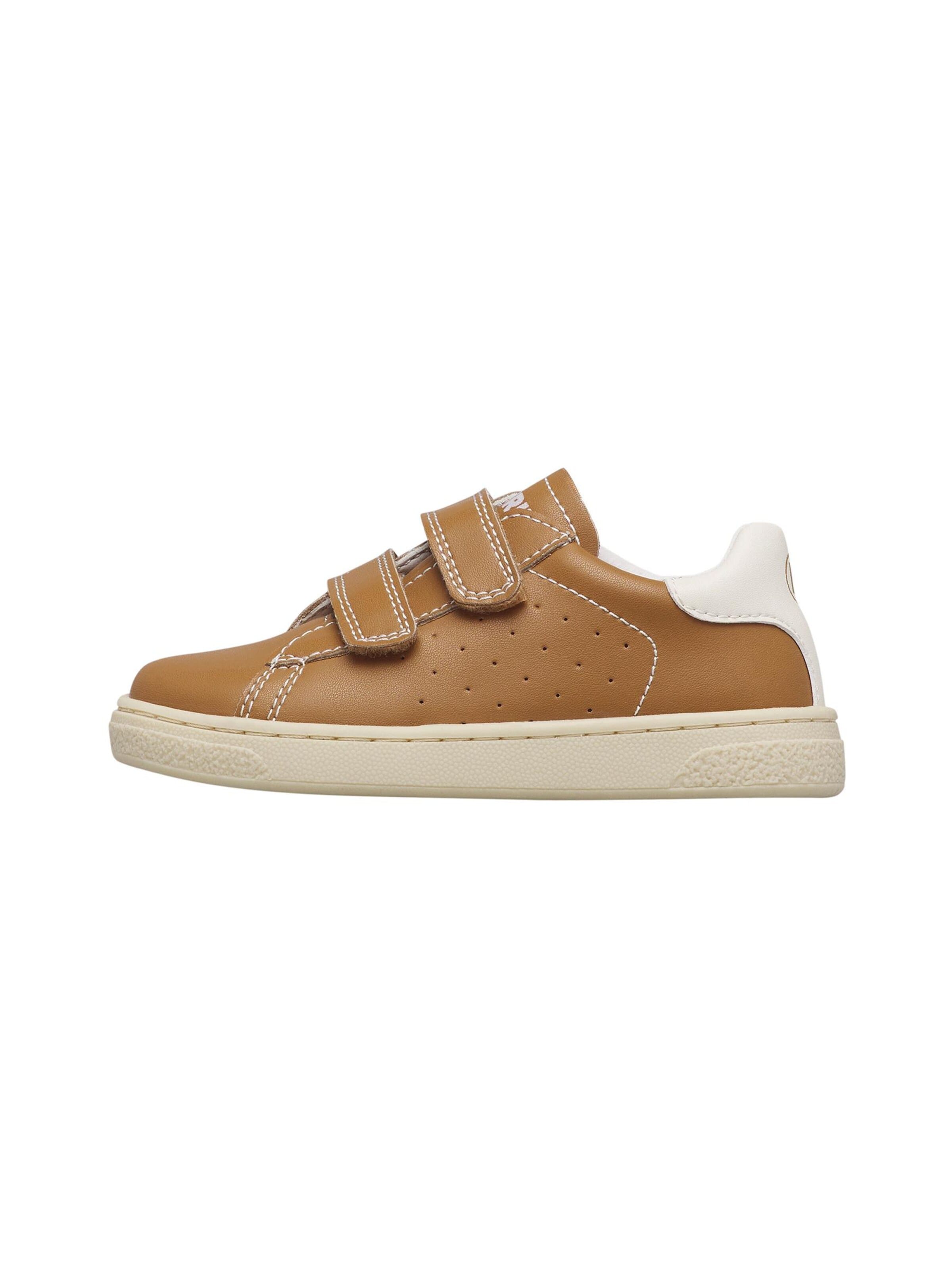 Baskets 'HASSELT 2 VL.' NATURINO en beige : devant