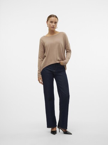 Pull-over 'BREEZE' VERO MODA en marron