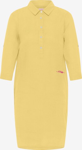 Frieda & Freddies NY Dress in Yellow: front