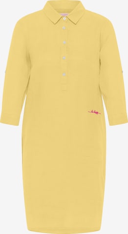 Frieda & Freddies NY Dress in Yellow: front