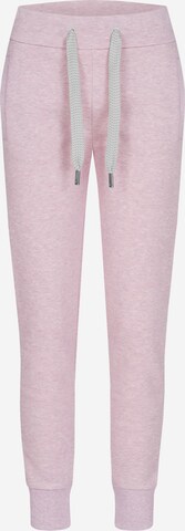 ViertelMond Tapered Hose 'Janique' in Pink: predná strana