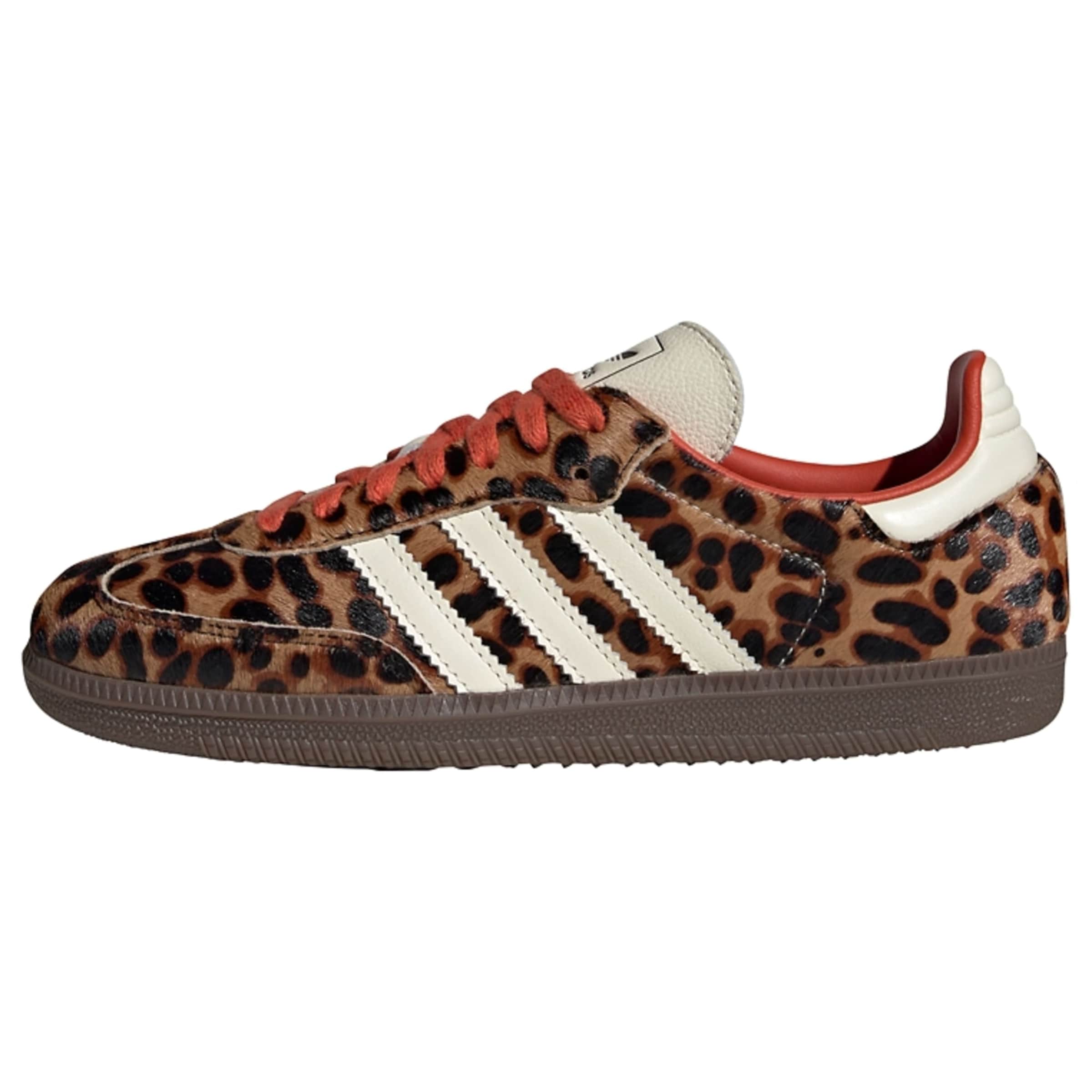 ADIDAS ORIGINALS - Zapatillas deportivas bajas 'Samba' en marrón: frente