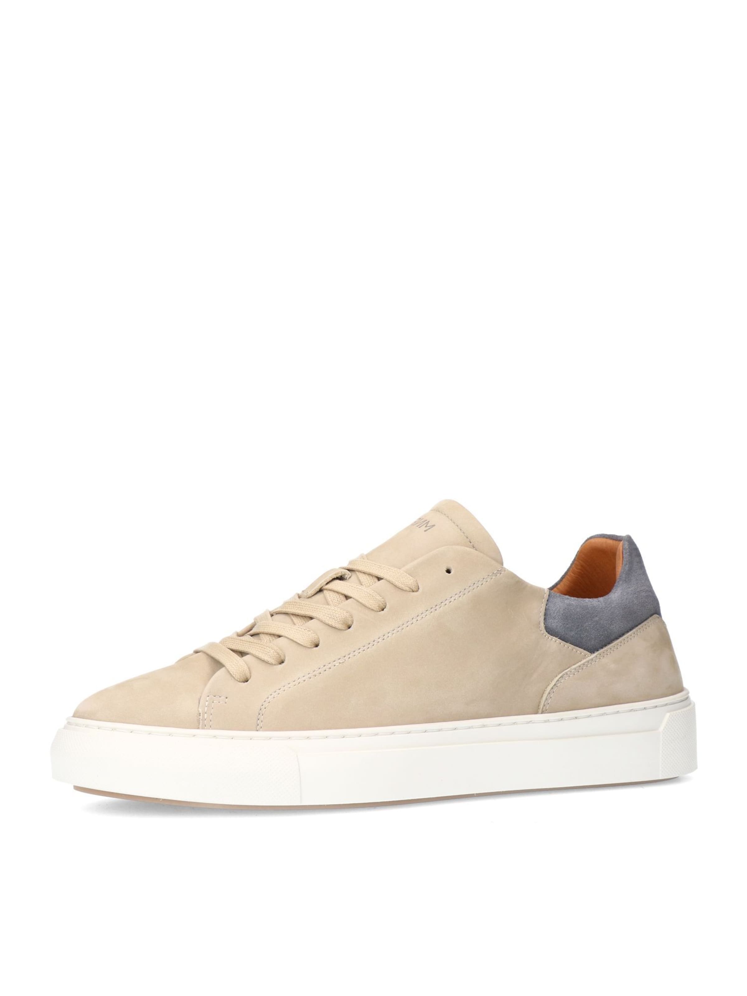MANFIELD Sneaker in Beige: Vorderseite