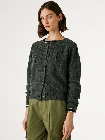 Pepe Jeans Knit cardigan in Grey